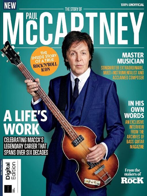 Title details for Music Icons: Paul McCartney by Future Publishing Ltd - Available
